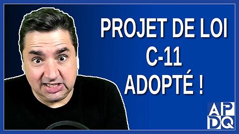 Projet de loi C 11 adopté.