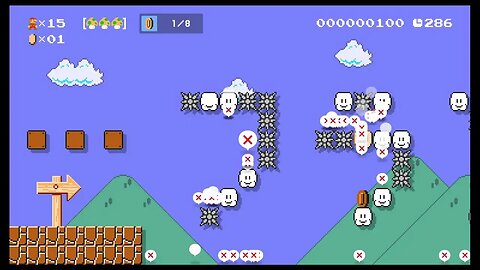 Mario Maker 2 Endless Expert