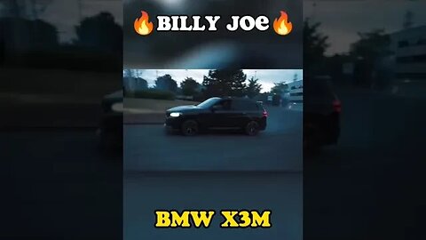 BMW X3M COMPETITION CRAZY CITY DRIFT