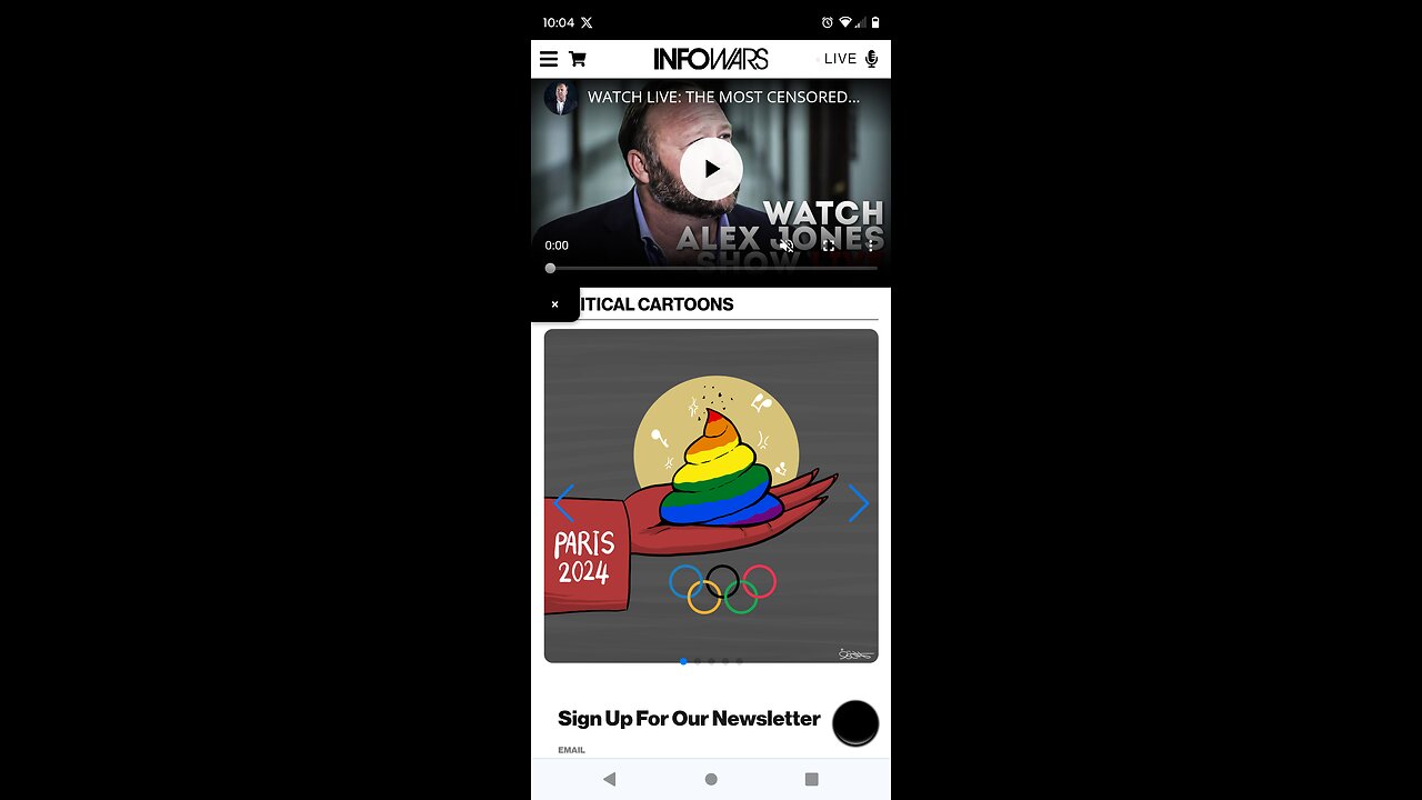 Alex Jones Show 1st hour (07/30/2024)