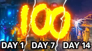 every round 100 in zombies in 14 days.