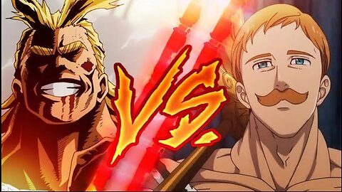 What if Escanor vs All Might happened || Seven Deadly sins meets My Hero!! what if...