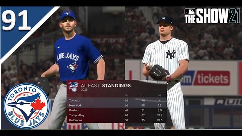 Garrit Cole vs Chris Sale l SoL Franchise l MLB the Show 21 l Part 91