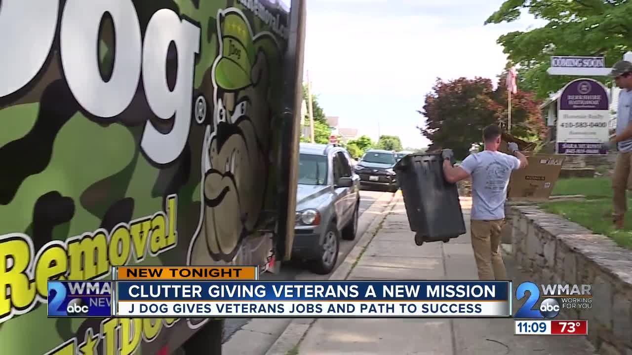 Turning people's clutter into a path to success for veterans