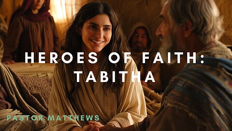 "Heroes of the Faith: Tabitha" | Abiding Word Baptist