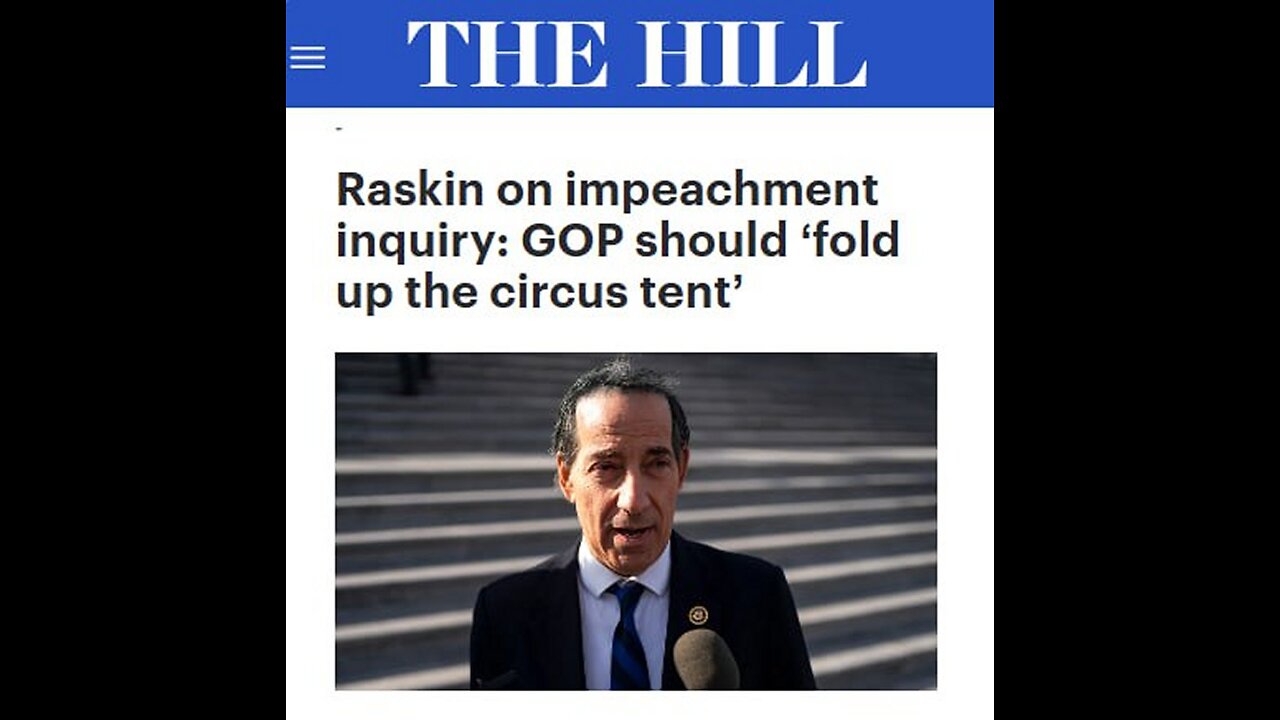 Raskin owned again. Bravo 👏🏼