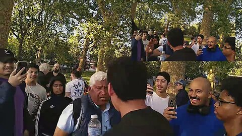 Asif Vs Thug Muslims Again - Question And Answer Session At Speakers Corner