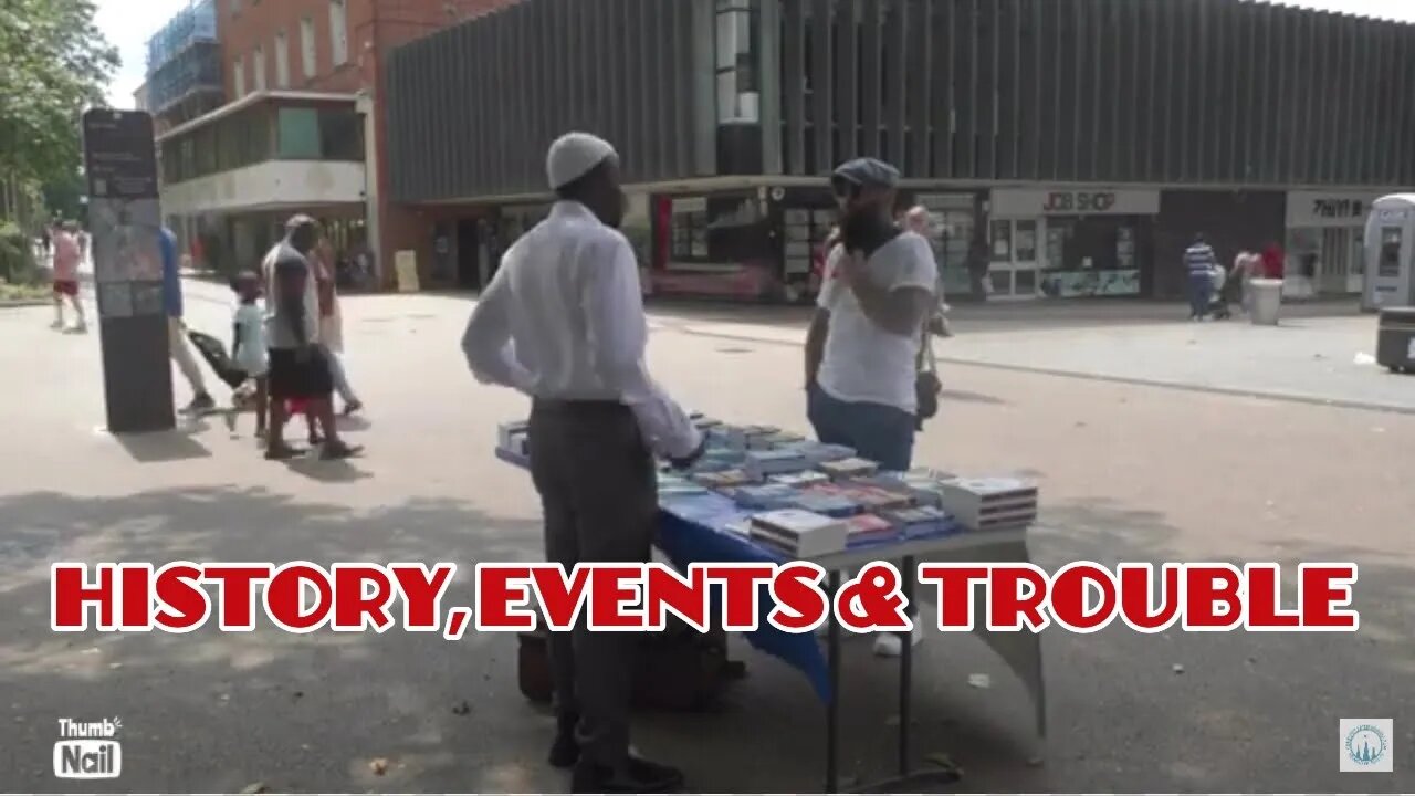 Must watch! P1 Abdullaahi 121 with CovFF! History of the dawah stall.