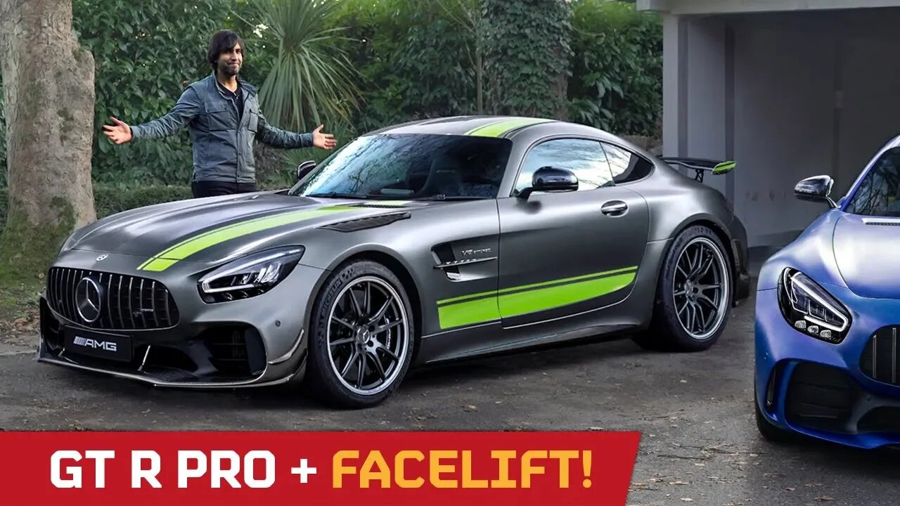 AMG GT R Pro & Facelift! First Look with Mr AMG