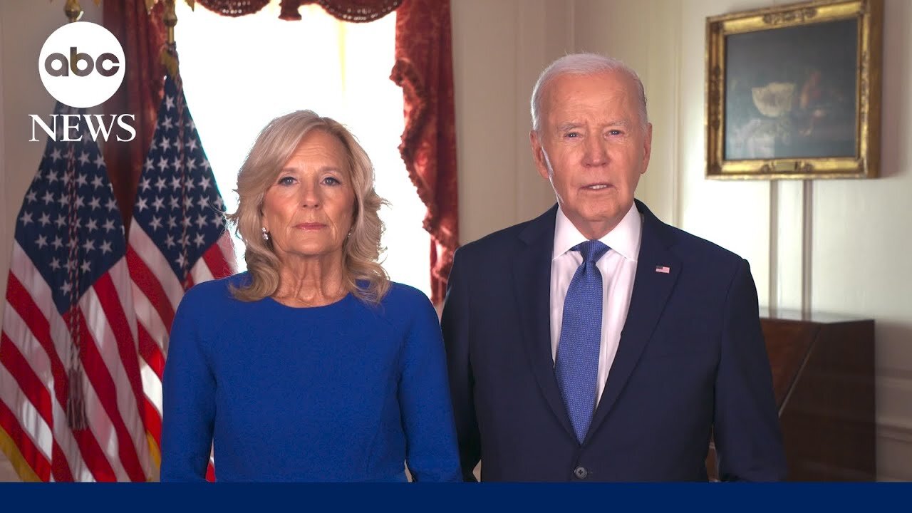 Pres. Biden and Dr. Jill Biden send deliver message of hope in wake of Hurricane Helene