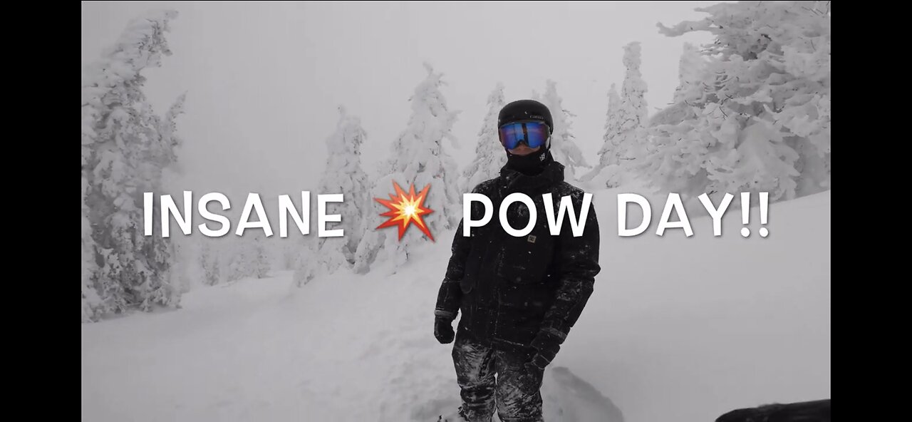 Insane Pow Day