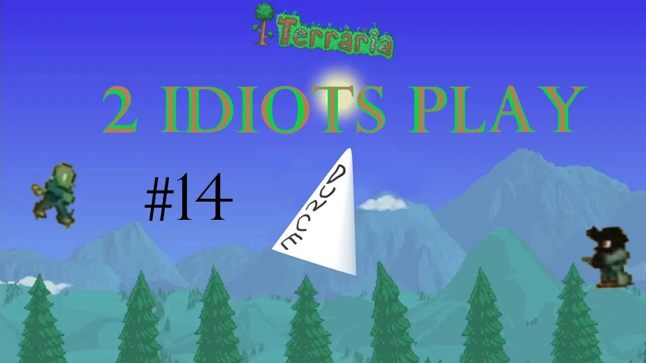 2 Idiots Play – Terraria Expert #14 Destroying the tapeworm