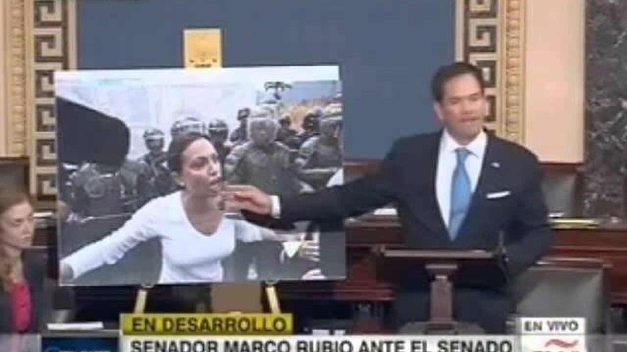 Rubio Habla Sobre Crisis en Venezuela