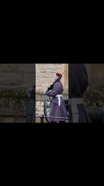 Get off the fence #toweroflondon