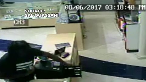 Thief targets family-owned watch business at Meadows Mall