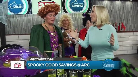 Arc Thrift- Spooky Good Savings