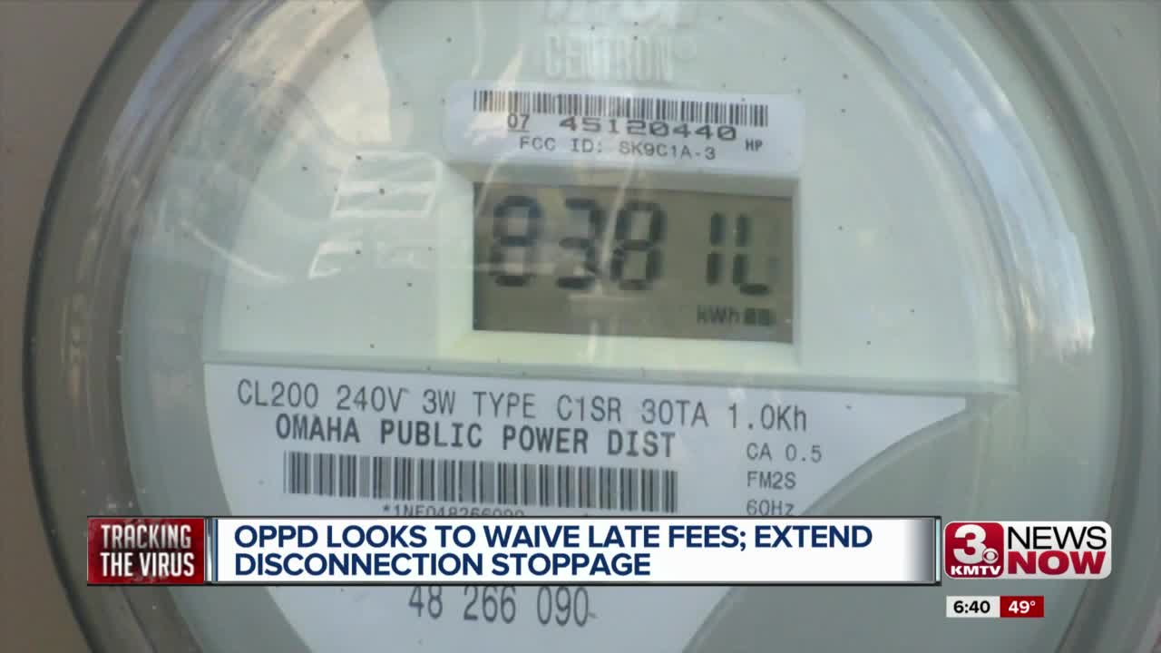 OPPD looks to waive late fees, extend disconnection stoppage