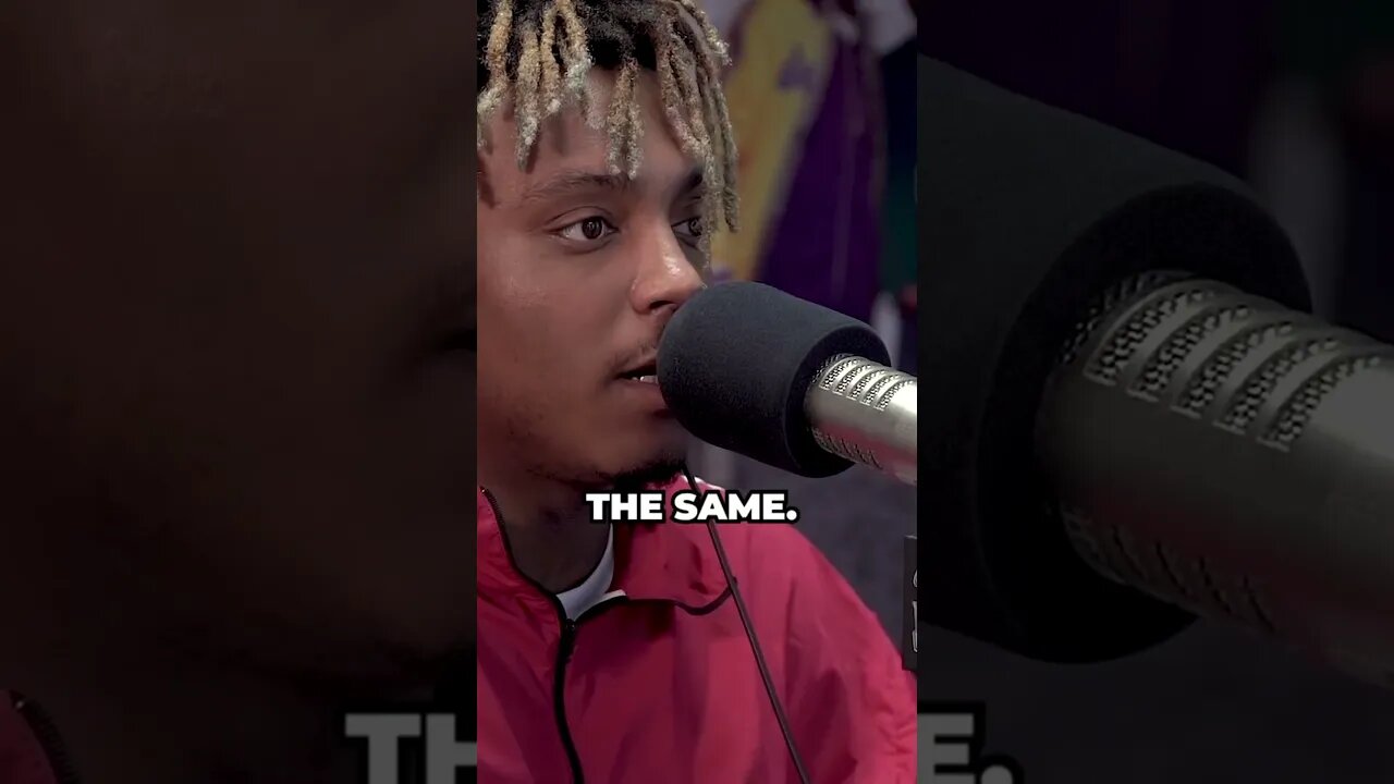 Juice wlrd On All Girls Are The Same 👀👀 |#juicewrld |#girls |#podcast