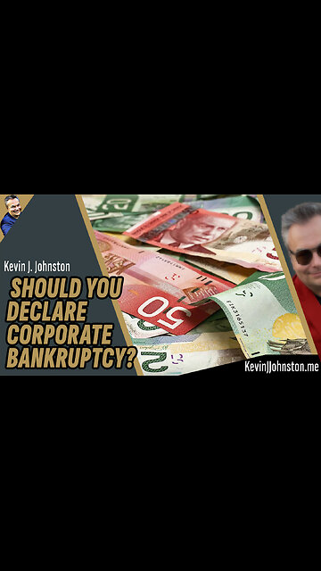 Why You Should Never Declare Corporate Bankruptcy in Canada!