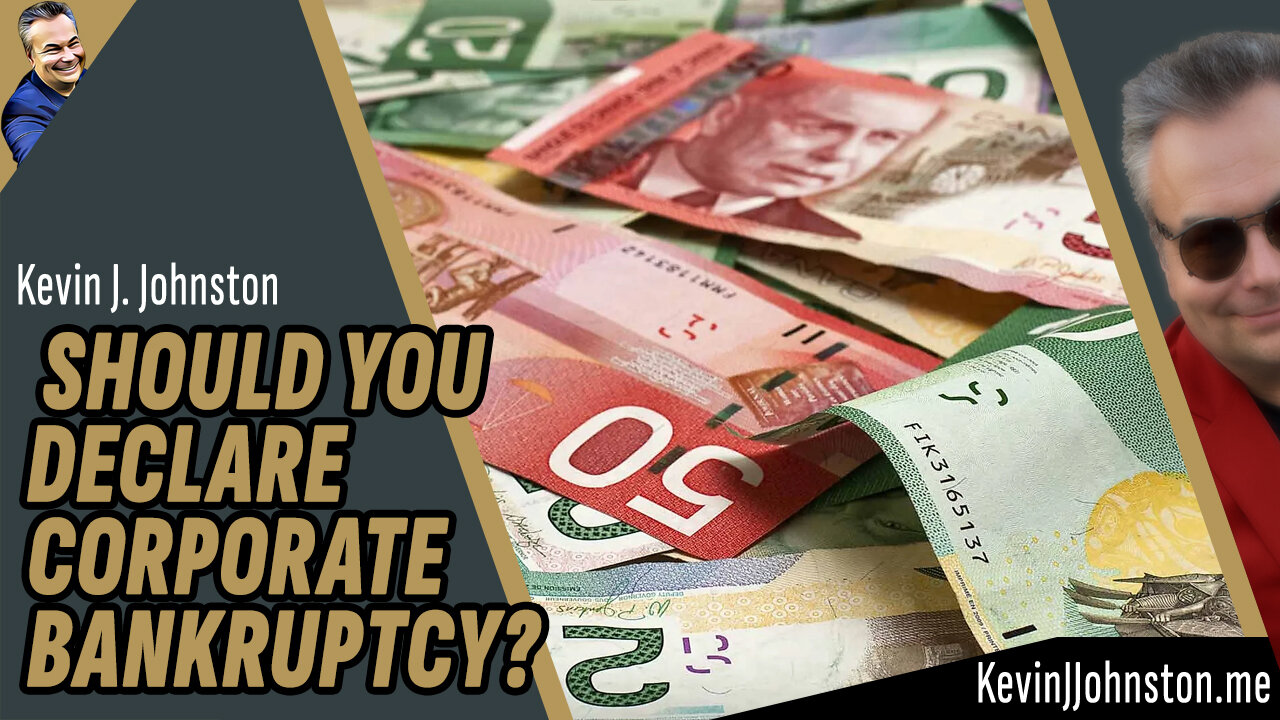 Why You Should Never Declare Corporate Bankruptcy in Canada!