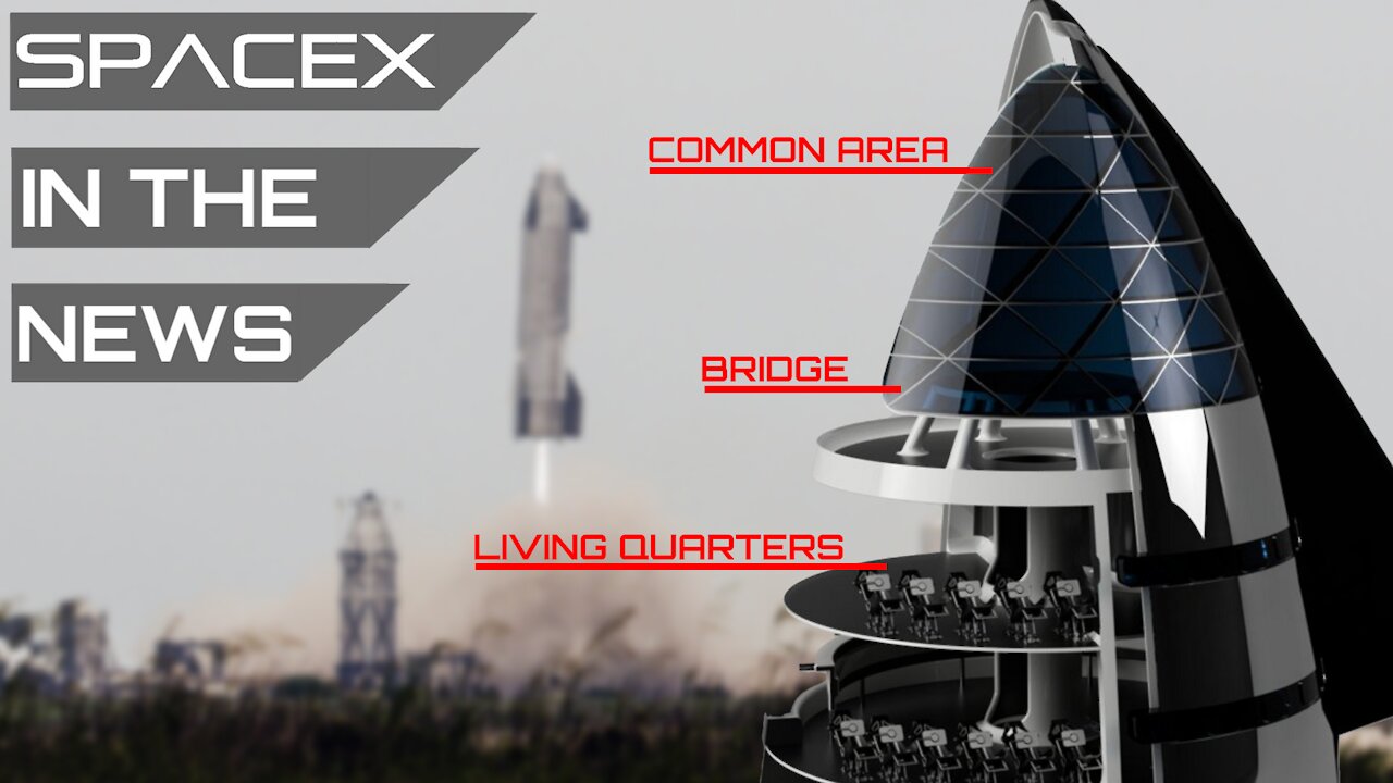 Starship Presentation 2021 Confirmed, Interior Cabin Details Discussed | SpaceX in the News