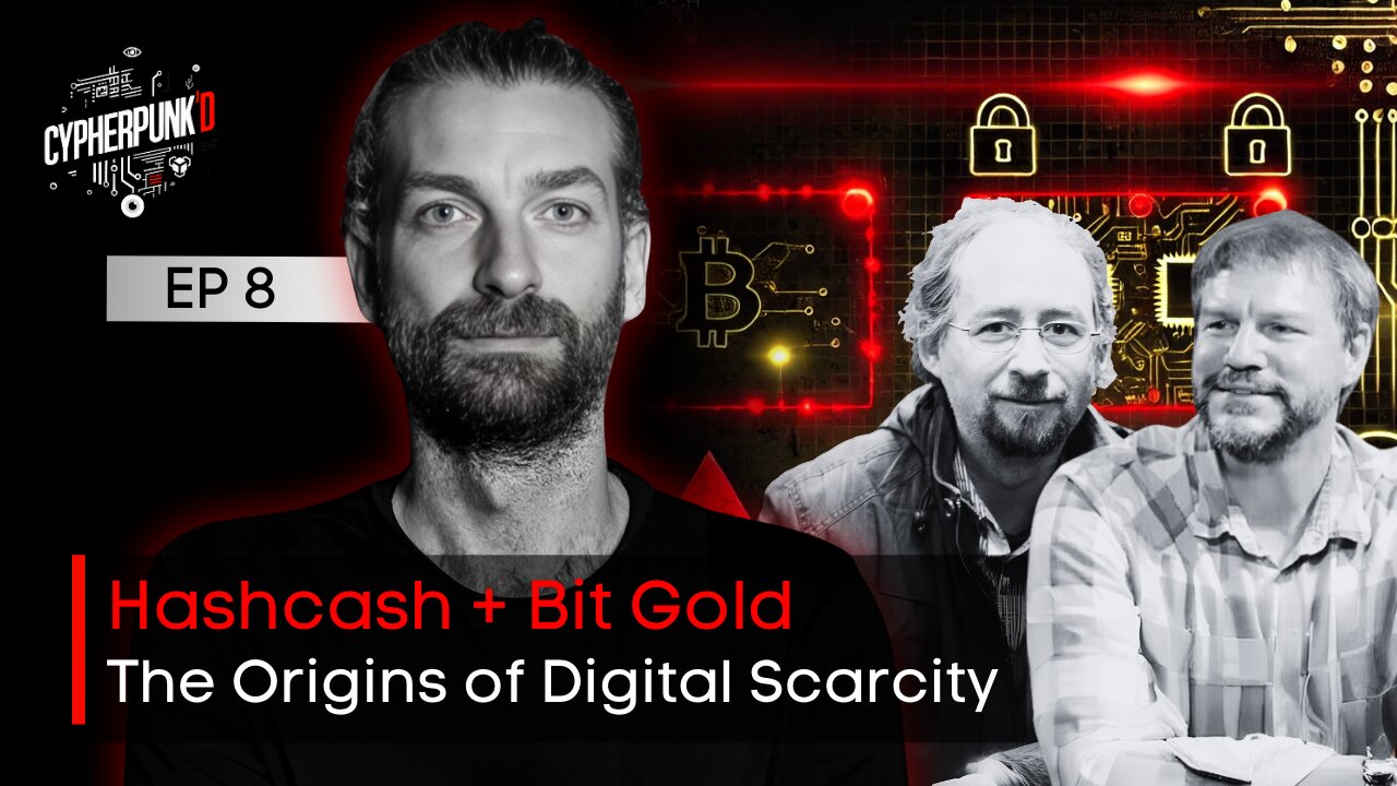 The Genesis Series: Hashcash + Bit Gold | Episode 8 of 10