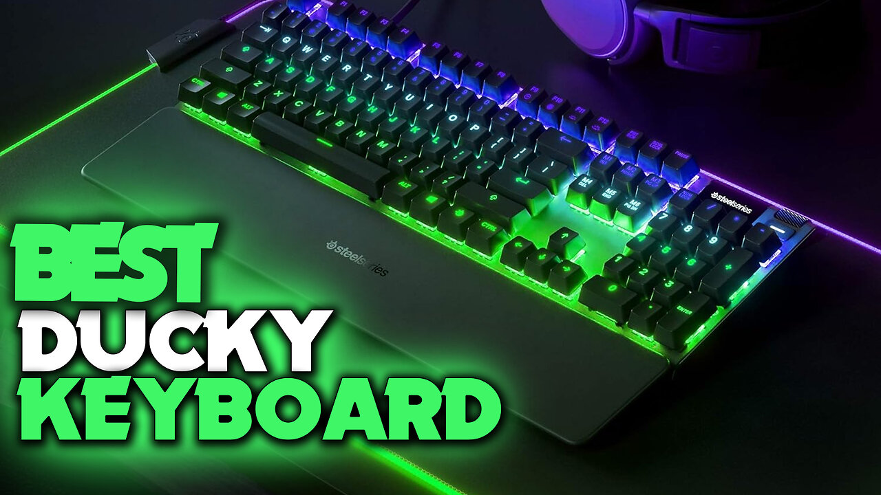 TOP 5 Best Ducky Keyboard in 2023 (Top 5 Picks For Any Budget)