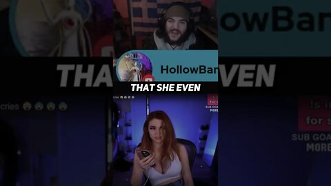 Amouranth REGRETS!