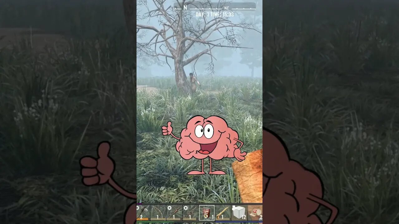 Zombies climb trees now
