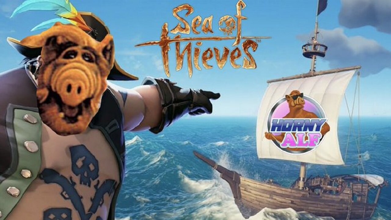 Sailing with Alf - Sea of Thieves