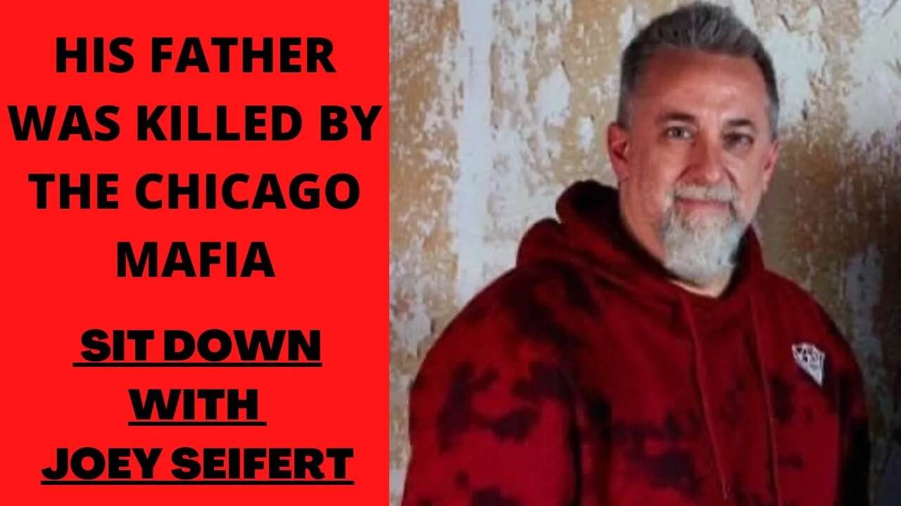 Father Being Killed By the Chicago Outfit Mafia & True Story Deadly Associates movie (Joey Seifert)