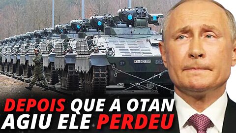 RUSSOS EM PÂNICO! Putin está provando que é fraco e seu exército é......"