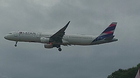 Airbus A321 PT-XPL coming from Guarulhos to Manaus