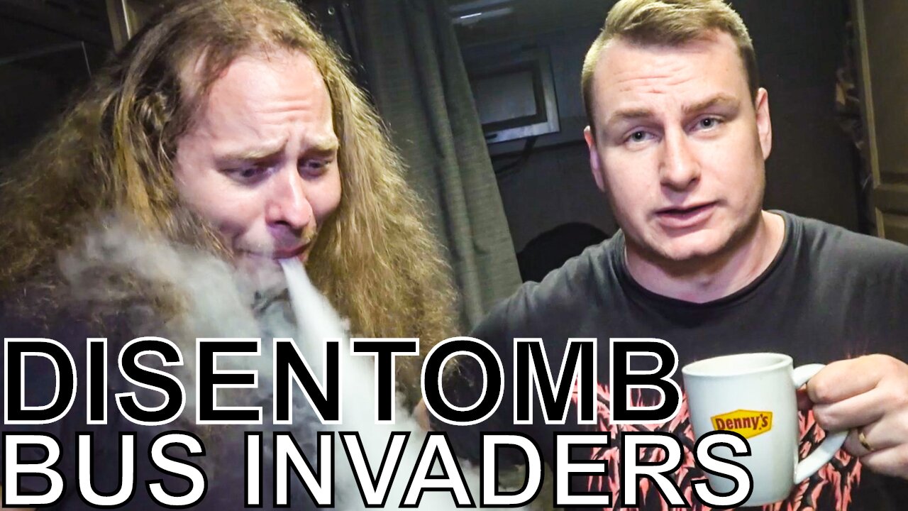 Disentomb - BUS INVADERS Ep. 1545