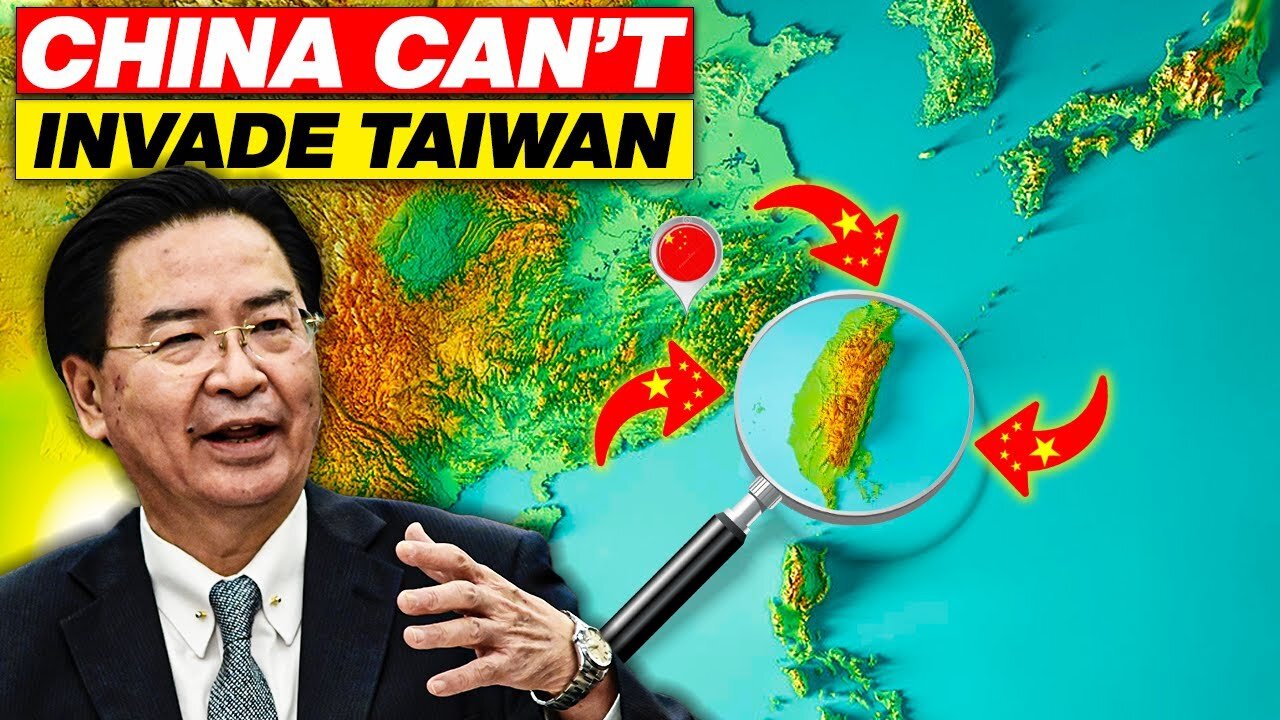 Real Reason Chinese Army Will NEVER Invade Taiwan