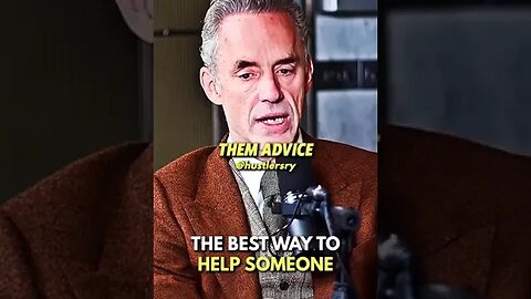 The best Advice by Jordan b Peterson ☝️ #jordanbpeterson #motivationalspeaker #motivationalvideo #mo