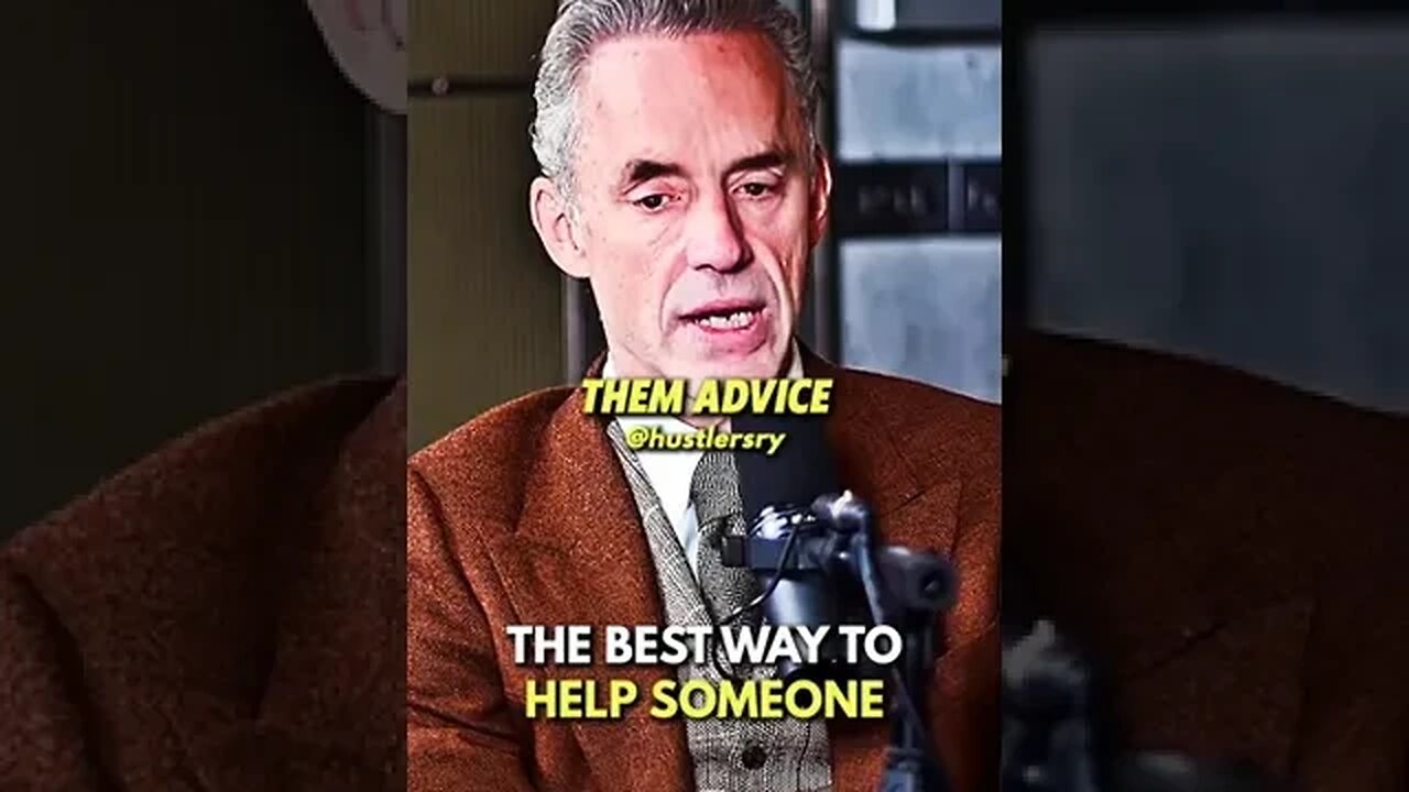 The best Advice by Jordan b Peterson ☝️ #jordanbpeterson #motivationalspeaker #motivationalvideo #mo