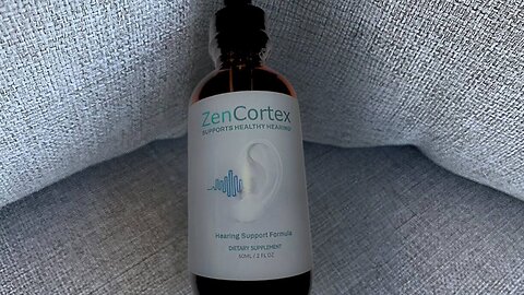 Zencortex (Customer Review) Zencortex Review - Zen Cortex Reviews - Zen Cortex Hearing Supplement