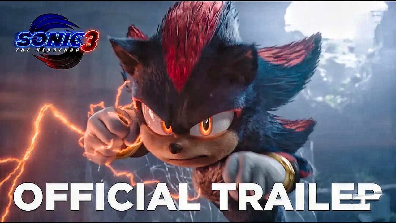 Sonic the Hedgehog 3 | Official Trailer (2024 Movie) Ben Schwartz, Jim Carrey, Keanu Reeves