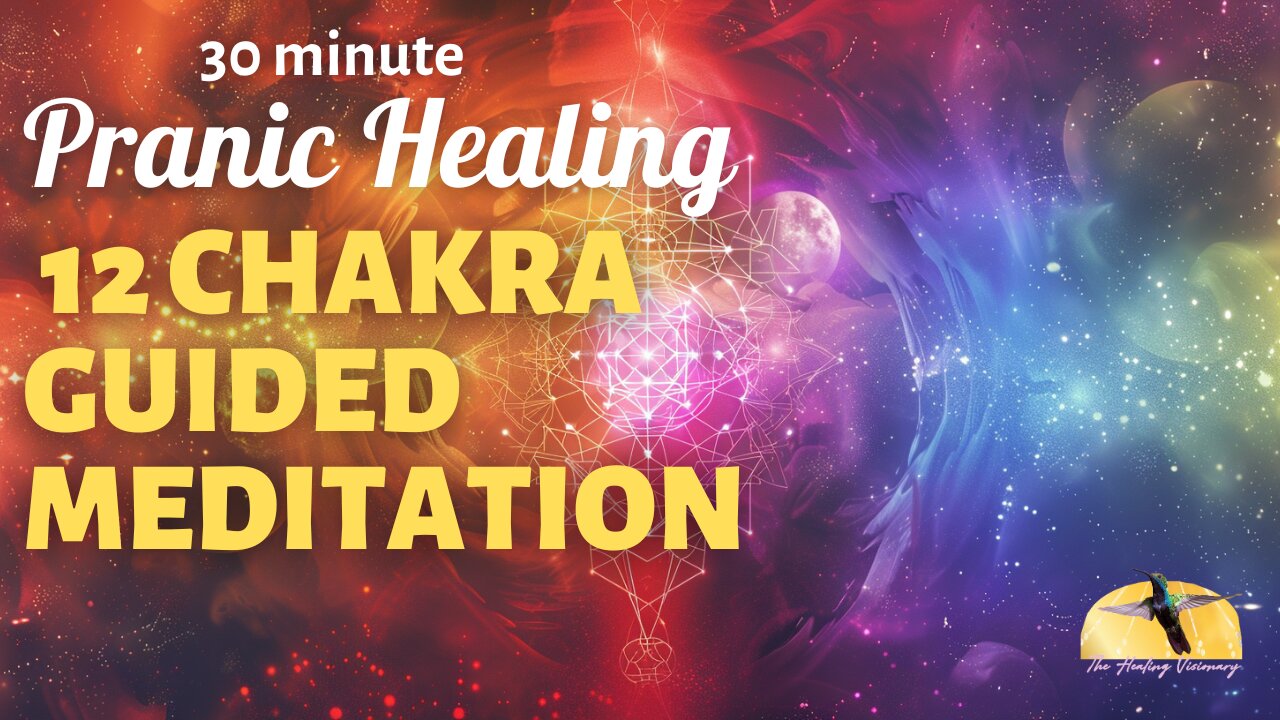 Pranic Healing Chakra Guided Meditation