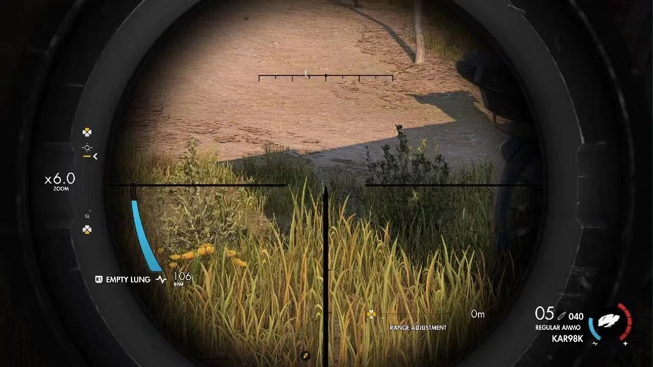 Sniper Elite 4 totally unintentional