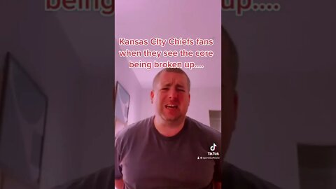 Kansas City chiefs core starting to crumble #nfl #chiefs #fyp