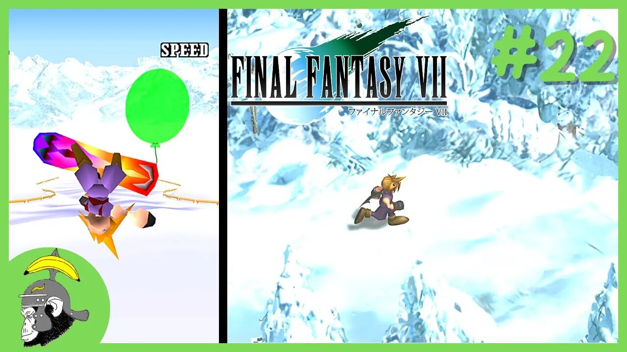 Snowboard e Hipotermia em Icicle in | Final Fantasy VII 7th Heaven Mod - Gameplay PT-BR #22