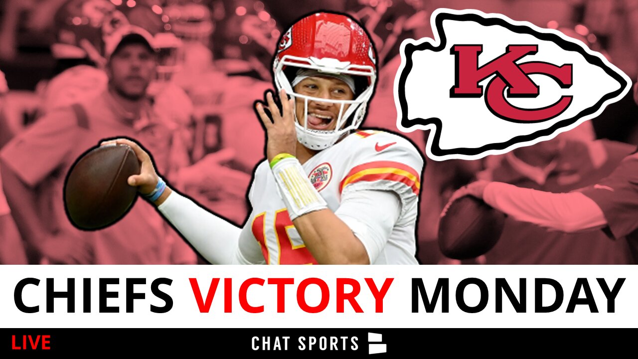 Kansas City Chiefs Report LIVE: NFL Overreaction Monday + Chiefs News & Rumors