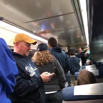 Milwaukee Brewers fans pack Amtrak trains to Chicago for crucial Game 163 tiebreaker against Cubs