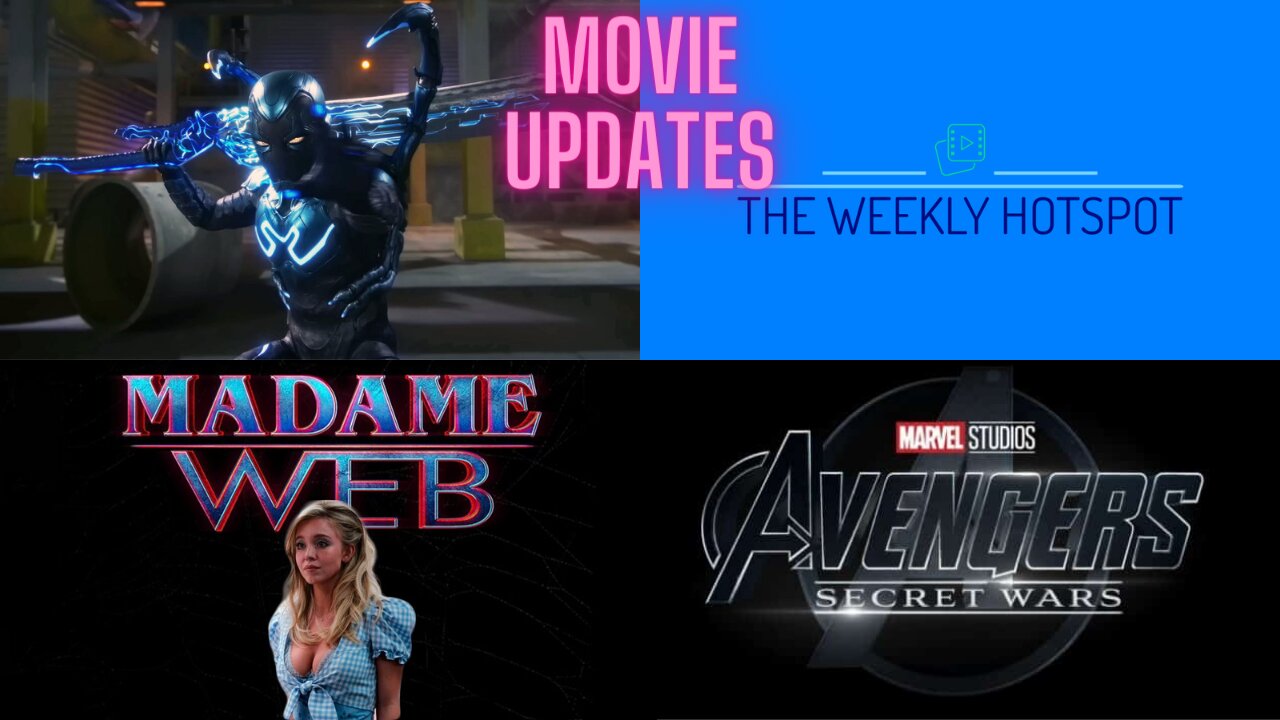 Blue Beetle First Reaction, Avengers Secret Wars Updates, A24 Dream Scenario & More!!