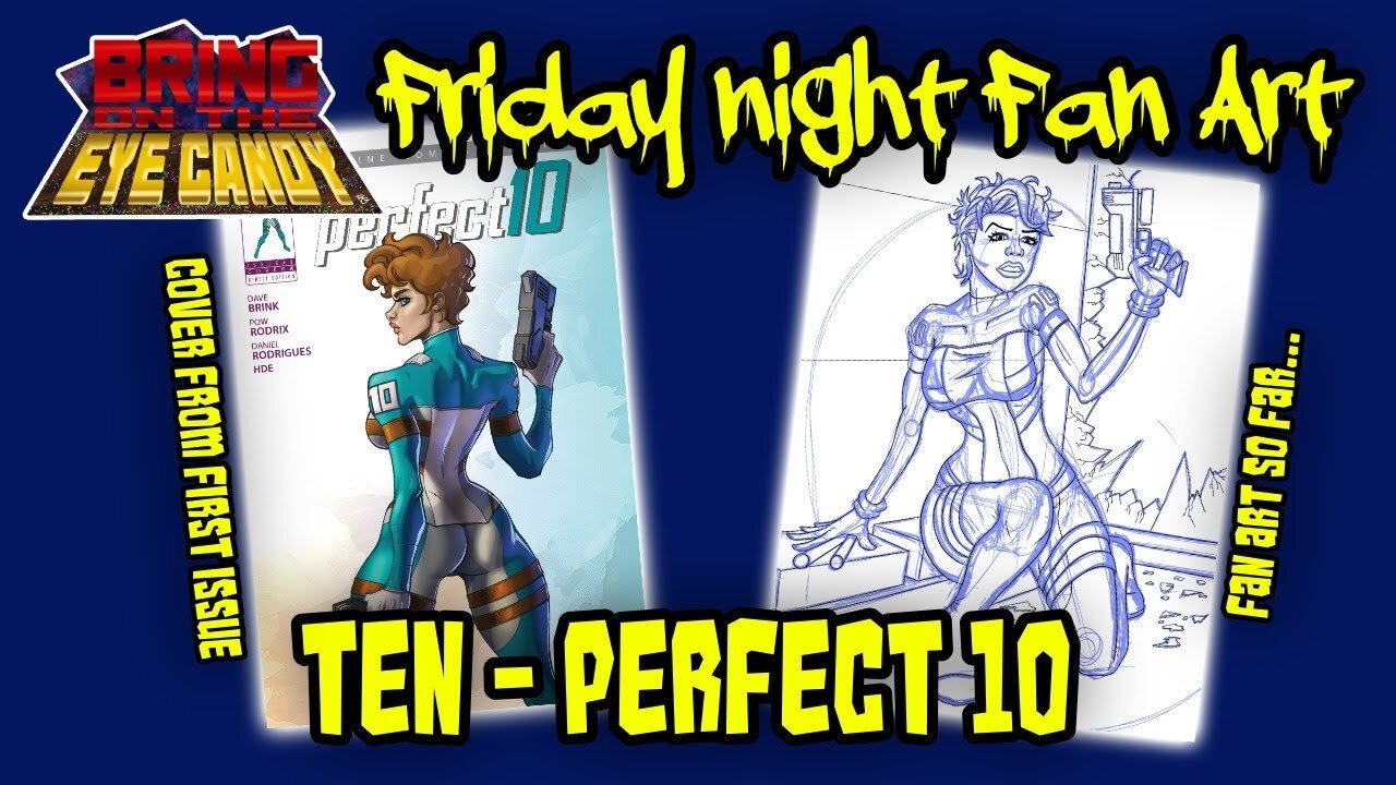 Friday Night Fan Art: Ten - Perfect 10