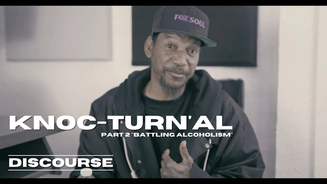 Pt 2. Knoc-turn'al openly discusses his battle w/alcohol & his faith in God