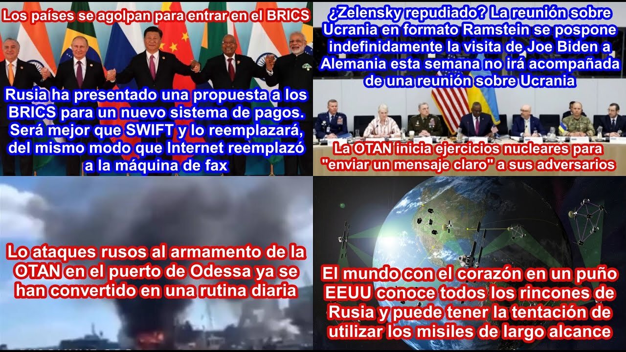 Los efectos de la derrota de la OTAN ante Rusia ¿Está afectando a su estado de ánimo y a su lucidez?