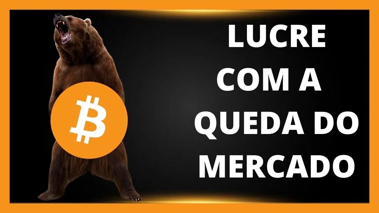 QUEDA DAS CRIPTOMOEDAS - ALGUMAS ESTRATÉGIAS UTÉIS